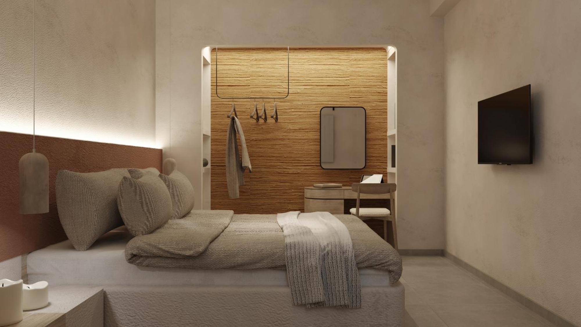Santorini Family Apartments Kamári エクステリア 写真